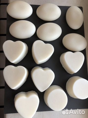 Мыло ручной работы кокосовое