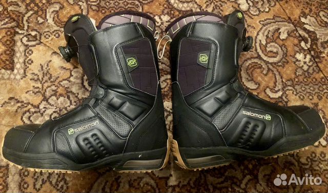 salomon savage boa