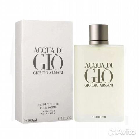 Giorgio Armani Acqua di Gio армани аква ди джио