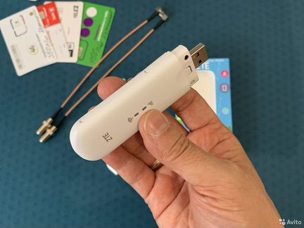 4g модем с антеннами под sim безлимитный тариф