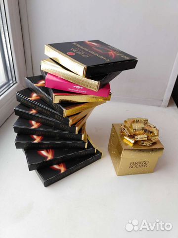 14 шт. Коробочки (шкатулки) для рукоделия