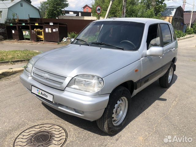 Chevrolet Niva 1.7 МТ, 2008, 154 150 км