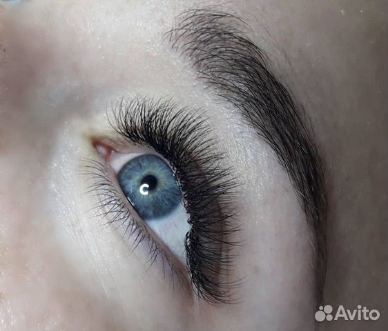 Наращивание ресниц