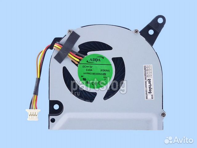 Вентилятор для Acer M5-581, M5-581G, M5-581T 4-pin