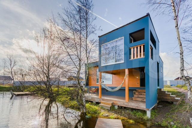 Коттедж 56 м² на участке 30 сот.