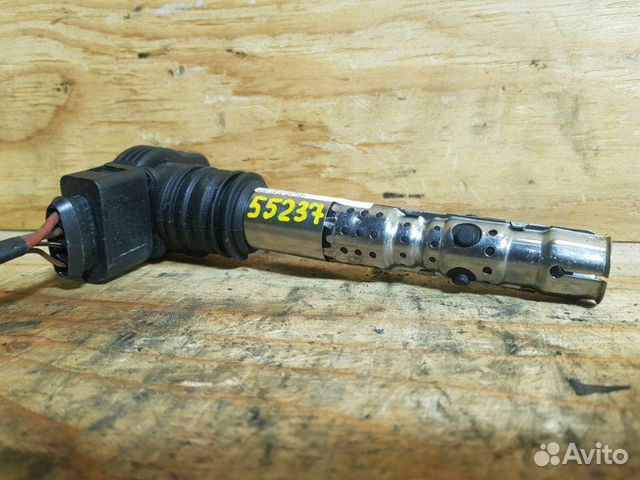 Катушка зажигания Audi A4 8E ALT 2005