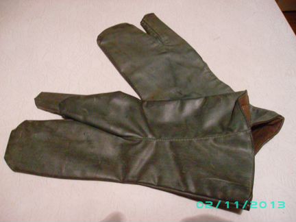 Рукавицы 2-х палые, утепленные