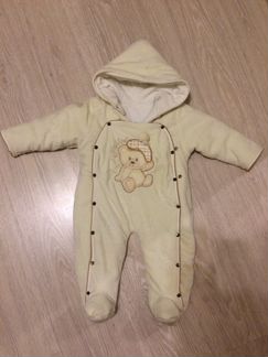 Тёплый комбинезон