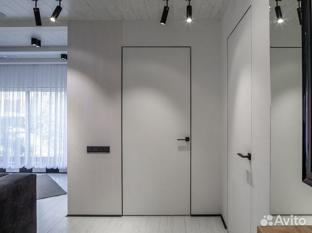 Двери под покраску invisible