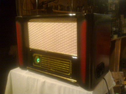 Ремонт и реставрация приемников, радиол и колонок