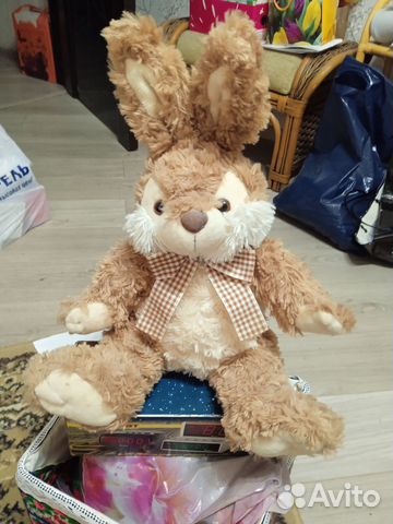 Игрушки мягкие