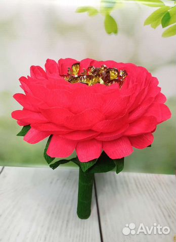 Большая роза на 1 сентября