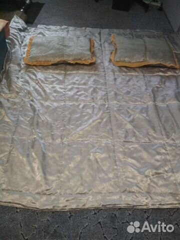 Покрывало на двуспальную кровать