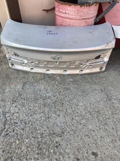 Крышка багажника hyundai i 40
