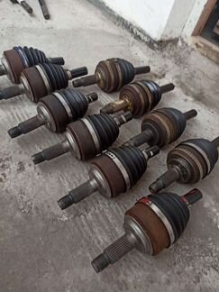 Полуось, Шрус Honda