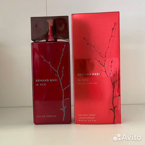 Женский парфюм Armand Basi in Red (Арманд Баси)