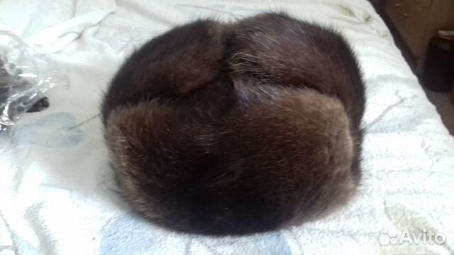 Мужская меховая шапка