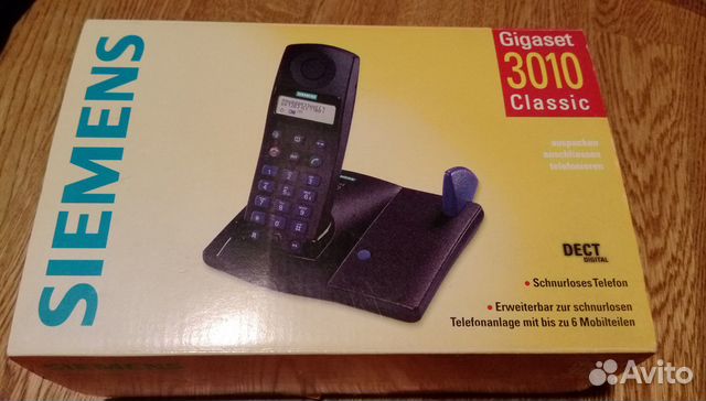 Радиотелефон Siemens