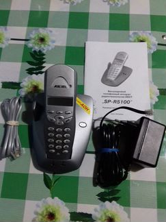 Радиотелефон Alcatel dect с функцией аон