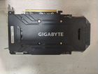 Видеокарта gigabyte geforce gtx 1060 5G объявление продам