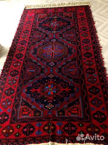 Ковер-сумах шерстяной новый