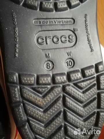 Crocs сабо.Кроксы.Новые р.40.М8/W6