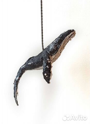 Кит скульптура подвеска статуэтка