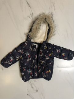 Куртка детская Zara 74 комбез осенняя одежда