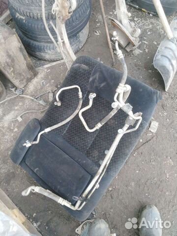 Трубки кондиционера Хендай Солярис 16 МКПП 2011г