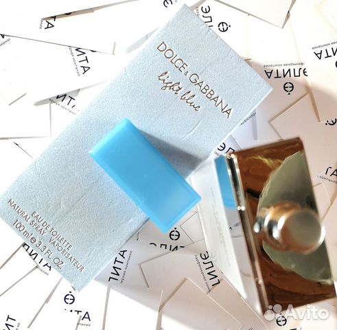 Духи Лайт Блю Дольче Габбана