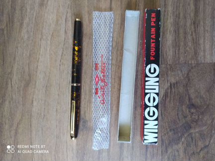 Перьевая ручка Wing Sung Китай 80е годы