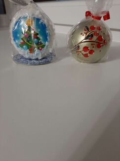 Свеча икея новая, новогодние свечи