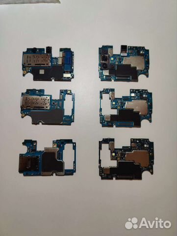 Galaxy a51 64/128 материнки рабочие