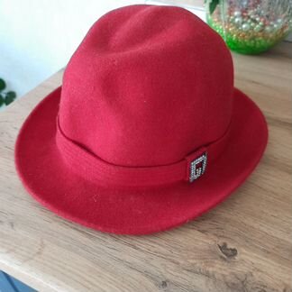 Шляпа фетровая женская