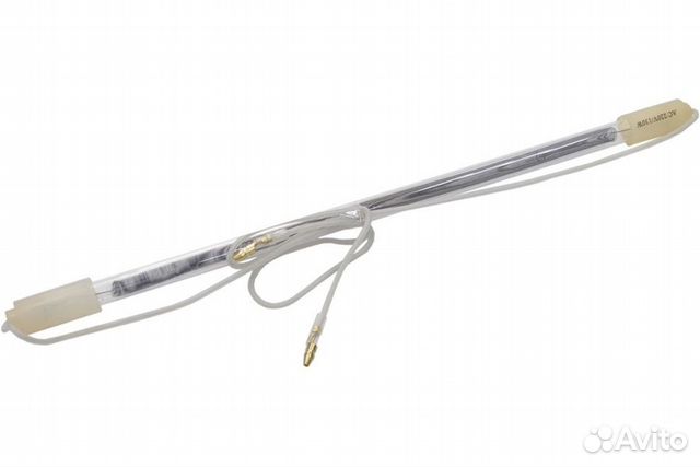 Тэн трубчатый стекло 10 дюймов. 4014