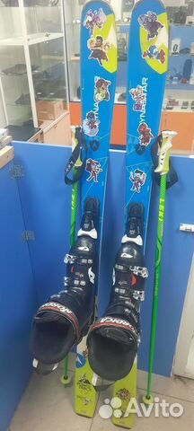 Горные лыжи ботинки детские Dynastar Powertrack 79