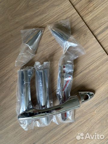 Хром накладки на ручки дверей Hyundai Elantra J4