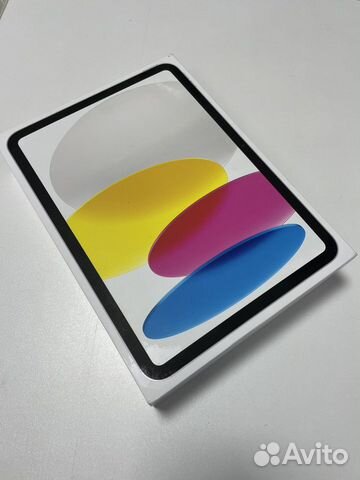 Apple iPad 10 64Gb Wi-Fi Silver 2022