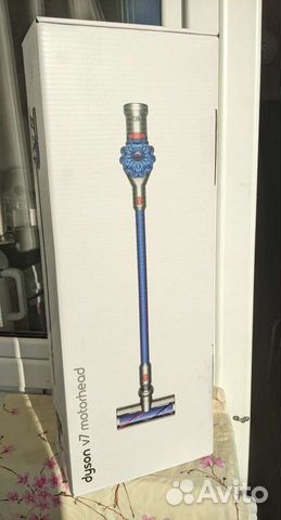 Коробка от пылесоса Dyson V7 motorhead