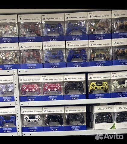 Беспроводные геймпады sony для PS4 с доставкой