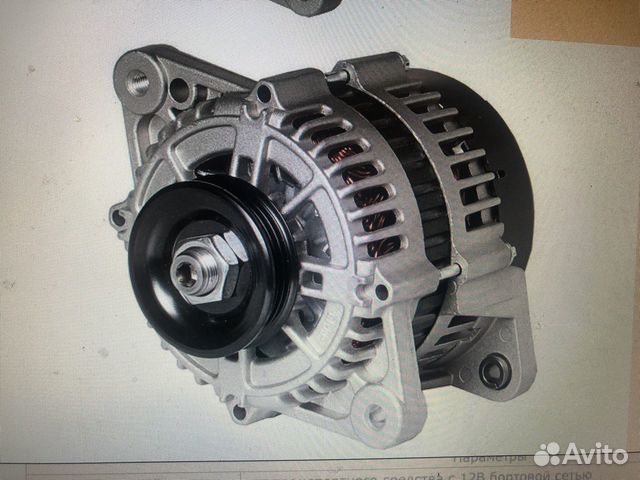 Daewoo matiz Генератор 96567255