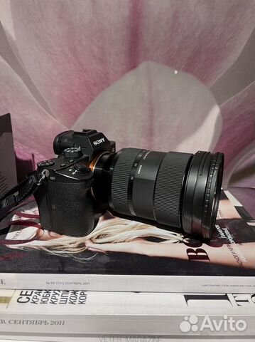 Sony a7 iii body (+ sigma 24-70 2.8)