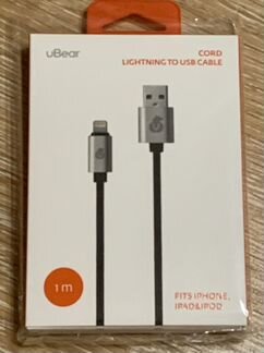 Кабели uBear 1 m lightning