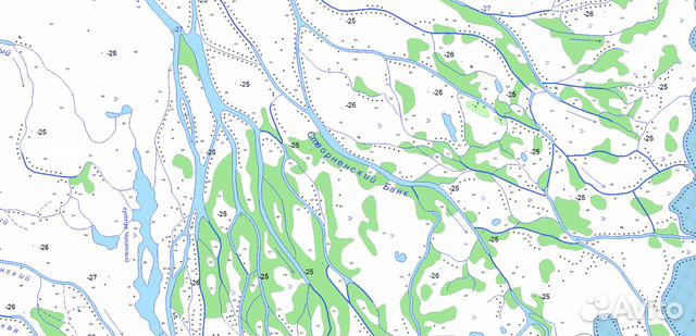 Подробные карты Астраханской обл Garmin (Гармин)