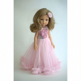 Платье для куклы Паола Рейна (32-34 см, новейшее т