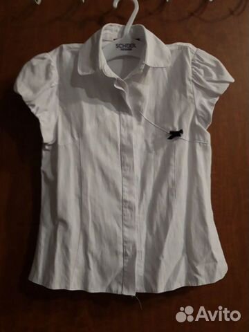 Блузки+жилет+юбка 134