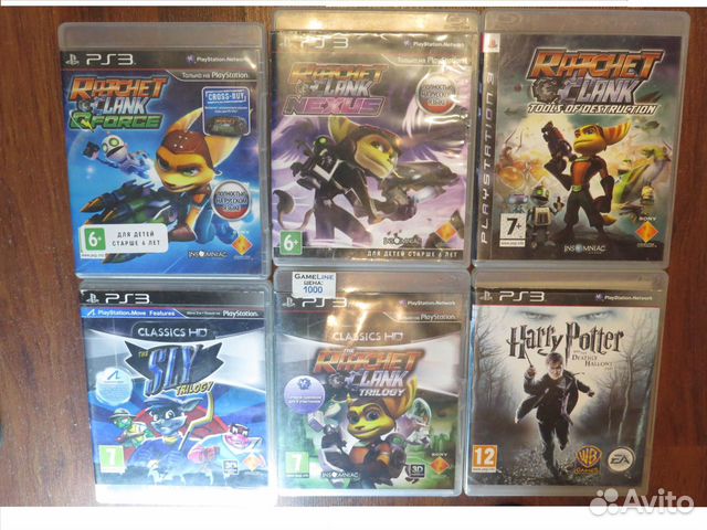 Космические приключения Ratchet and Clank для PS3