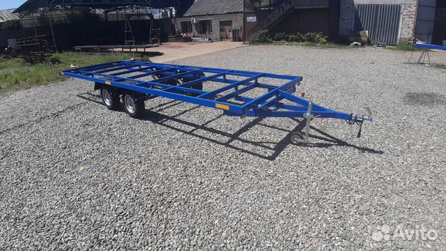 Прицеп для пчел 