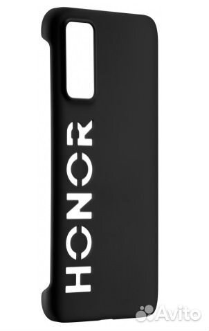 Оригинал Чехол-Накладка для Honor 30 (black)