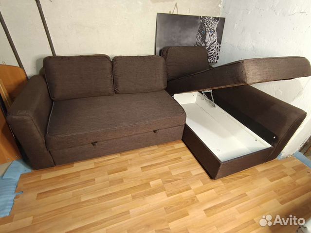 Угловой диван (возможна помощь в доставке)